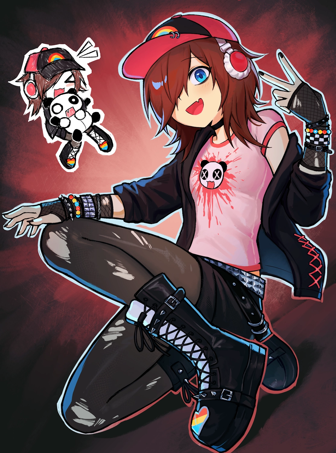 She's Emo!